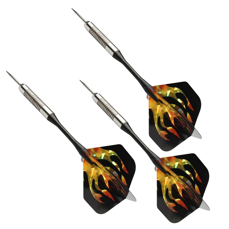 

New Arrival Entertainment 3pcs PET Reflective Bling Darts Flights 2D Laser Tail Wing Harrows Christmas Gifts for Dart Lovers