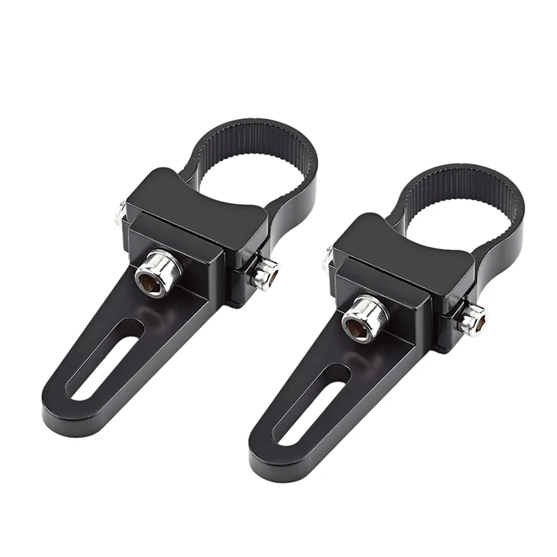 

Mounting Bracket Clamps,Adjustable Bull/Roll Tube Mounting Brackets Holder Kits Universal Led Hid Light Bar For Jeep Wrangler
