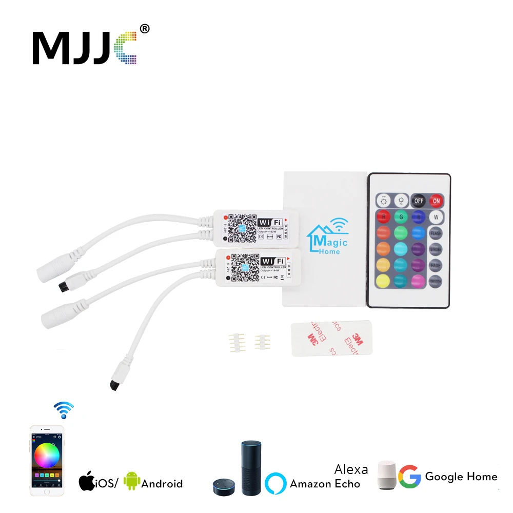 led wifi controller google home