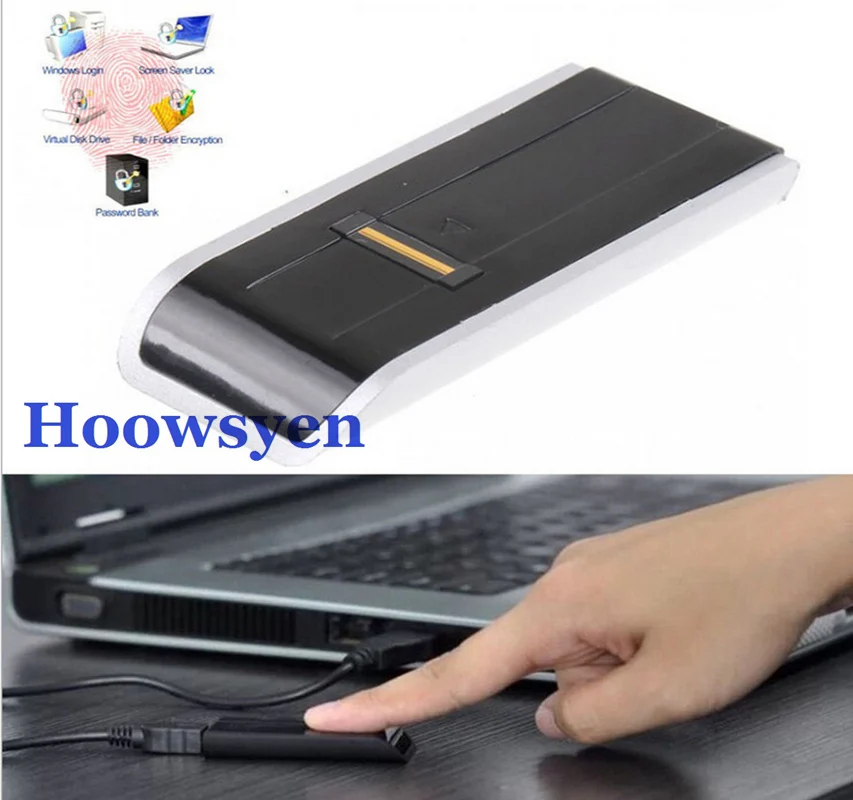 PC USB fingerprint lock Biometric Fingerprint Reader Security Password