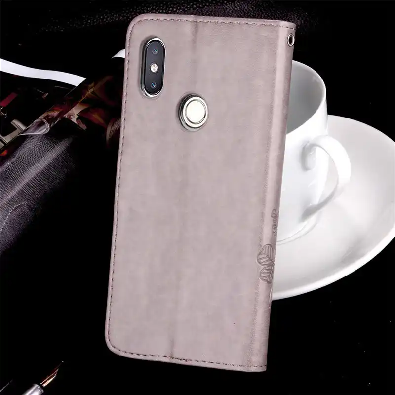 Чехол для Xiaomi Mi A2 Lite флип чехол задняя крышка MiA2 кожаный бумажник Redmi 6 Pro|Бамперы| |