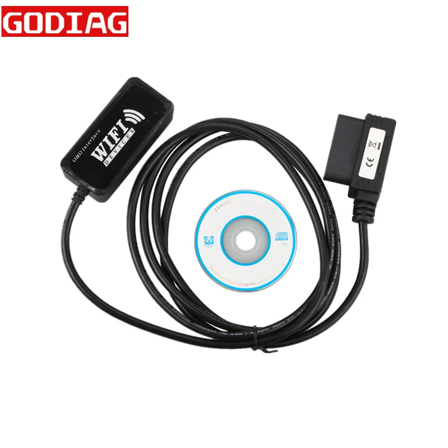 

WiFi OBD-II OBD2 Car Diagnostics Tool for Apple iPad/iPhone/iPod Touch