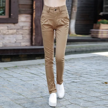 

Spring Autumn New Fashion Women Harem Pants Casual Mid Waist Trousers Plus Size 3XL Black Khaki Pants