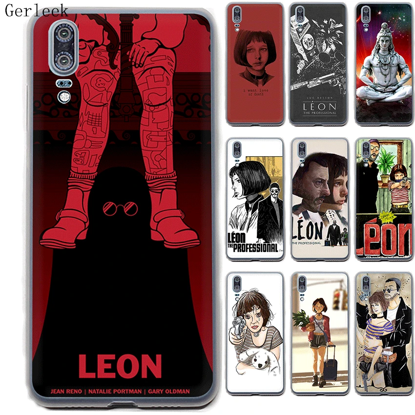 Desxz Leon the professional Case For for Huawei P8 P9 P10 Lite P20 P30 P2 Pro Cover Hard Shell | Мобильные телефоны и