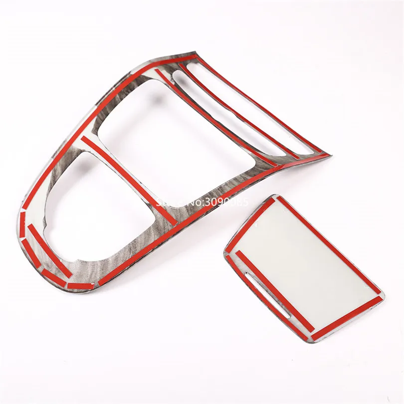 Marble-color-For-Mercedes-Benz-W213-E-Class-2016-2017-2018-ABS-Plastic-Console-Gear-Panel (2)