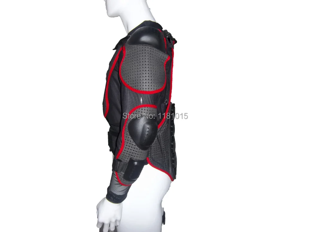 Motorcross Motor Racing Motorcycle Racing Full Body Armor Spine Chest mtb raptor cycling Protective Jacket Gear