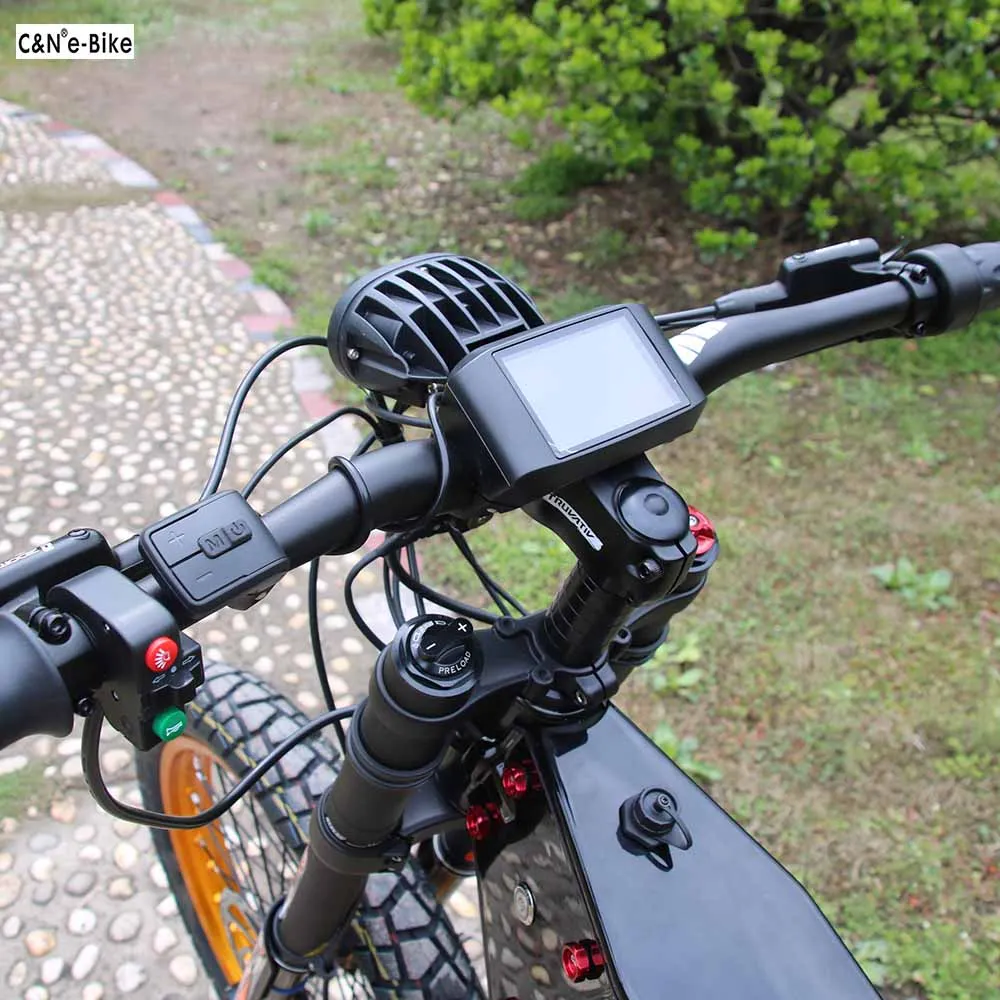 Top 2018 Newly Electric Motorcycle 72v 5000W Enduro ebike Electric Mountain Bike 1