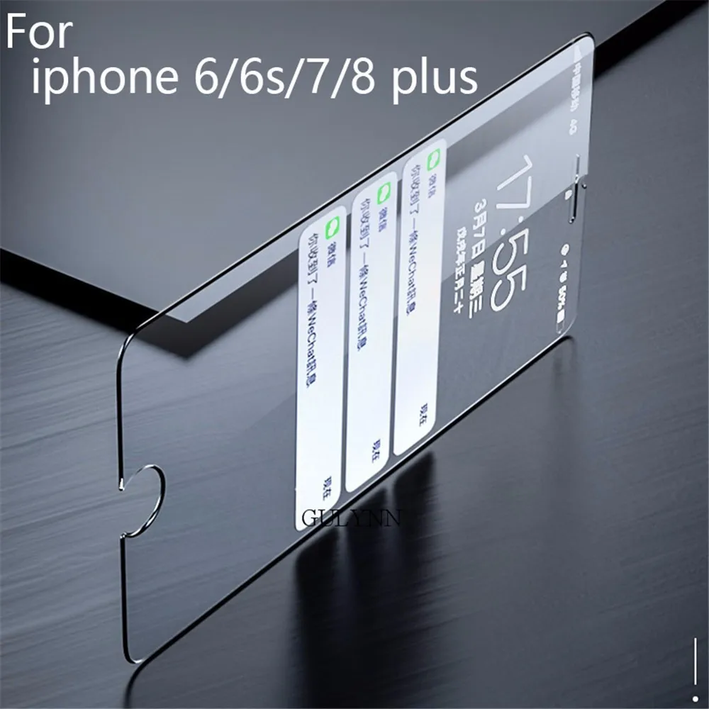 Взрывозащищенное Закаленное стекло для iPhone 6 7 8 Plus 6s 4 S 5S SE X XS Max XR защита экрана