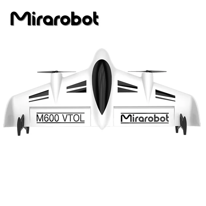 

Mirarobot M600 RC airplane fixed wing model plane Mini Convergence VTOL PNP 600mm