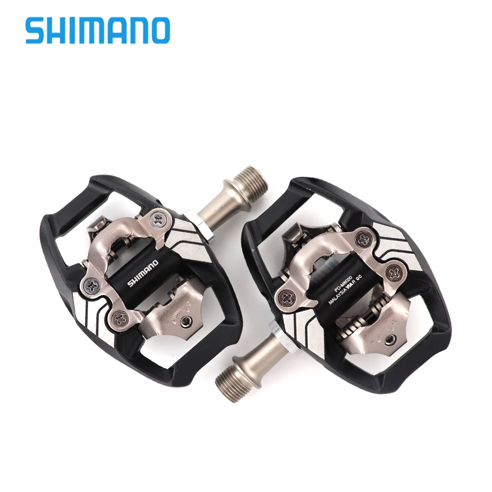 Shimano XT PD M8020 самоблокирующиеся SPD педали компоненты для горного велосипеда использование для велосипедных гонок Запчасти для горного велосипеда