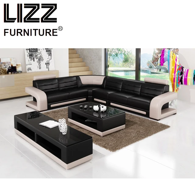 Corner Sofas Loveseat Chair Genuine Leather Living Room Sets Modern Corner Sofas Loveseat Chair Genuine Leather Living Room Sets Modern Design Scandinavian Sofa L