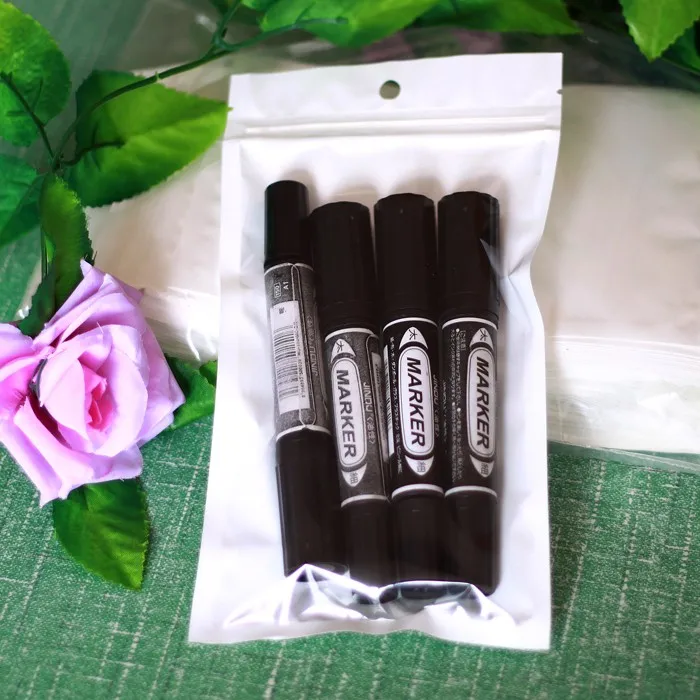 18*25cm White/Clear Pad Tablet Case Plastic Party Packaging Poly Bag