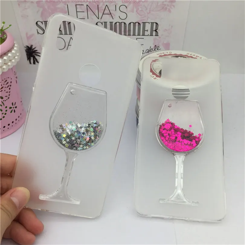 

Unicorn Quicksand Case for Xiaomi Redmi S2 Case Silicone TPU Dynamic Liquid Glitter Girl Cover for Xiaomi Redmi S2
