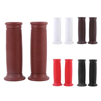 

Universal Rubber Antiskid Hand Grips Motorcycle Handlebar Hand Grips Bar End Motocicleta Accessories 1 Pair 7/8