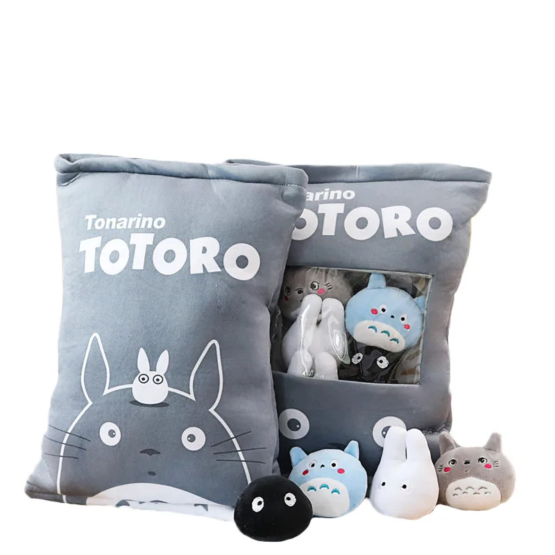 totoro soft toy
