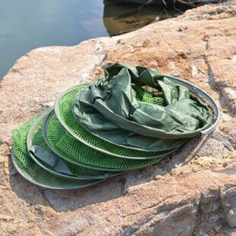 Fishing Network 1.6m Nylon Fishing Net Tools Crab Net Shrimp Trawl Nets