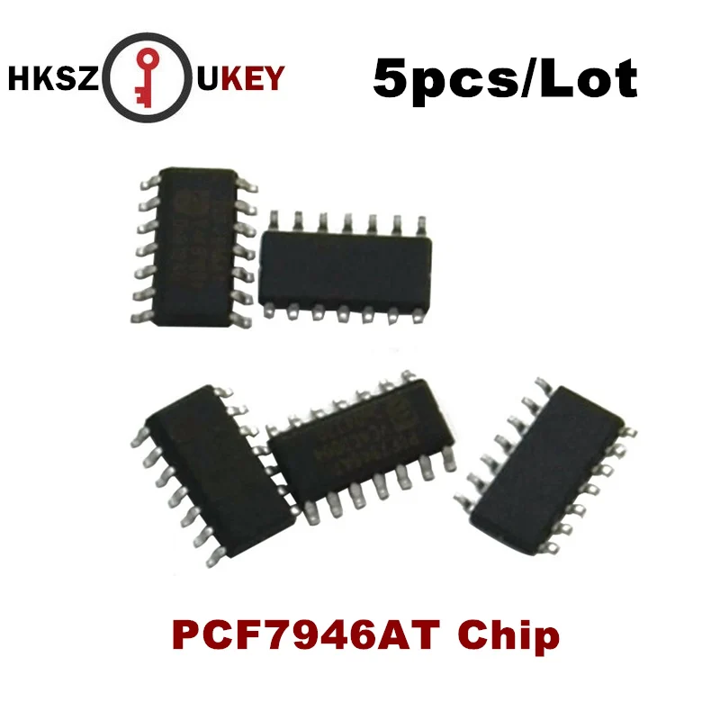 

5pcs/lot PCF7946 PCF7946AT SOP IC MCU TRANSPONDER 14SOIC best quality
