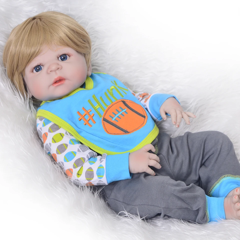 23 "Полный тела силиконовые куклы reborn baby doll мальчик девочка тела опционально reborn Интерактивная кукла-Пупс Bebes reborn menino bonecas