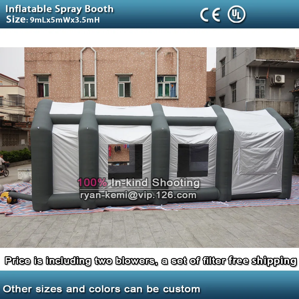 inflatable-paint-booth-tent