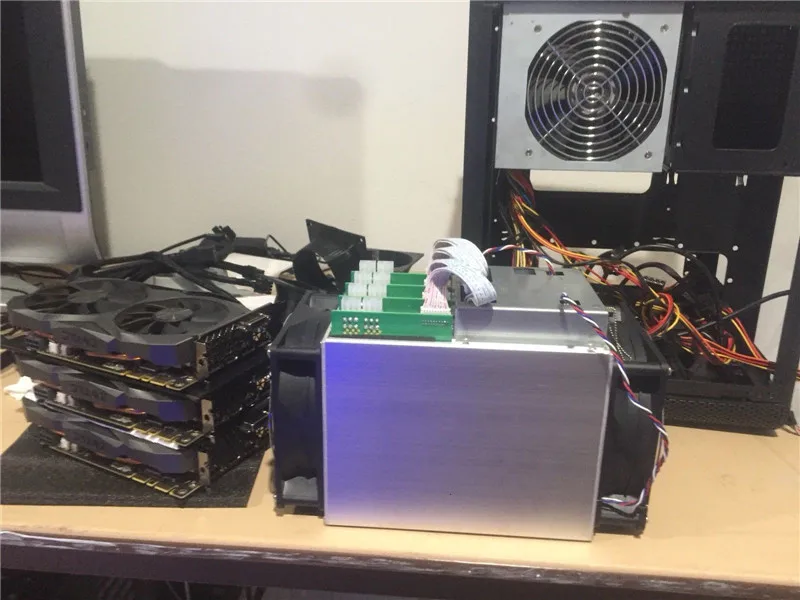 Используется Lyra2REv2 Шахтер Asic с Z1 6.8GH/S с 1800 W PSU добыча VTC MONA руды РУП стак лучше чем Antminer Z9 мини S9 S11 M3 A9