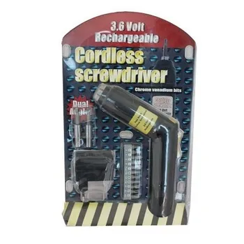 

Acan-electrics Screwdrive Rechargeable