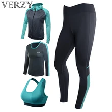 Yoga Set Women 4 Pcs Gym Push Up For Yoga Clothes Shirts Bra Leggings Exercise Quick Dry Breathable Sportswear Solid Fitness