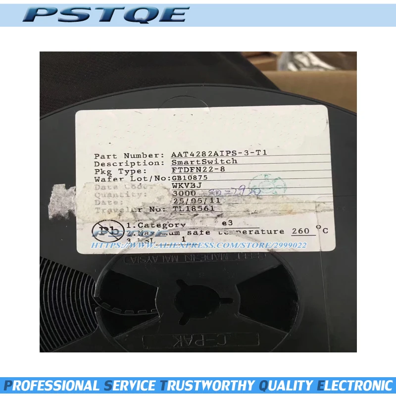 Non-counterfeit.New Original 50PCS DFN-8 AAT4282AIPS-3-T1 AAT4282AIPS-3 AAT4282AIPS AAT4282 DFN8 IC In Stock | Электронные