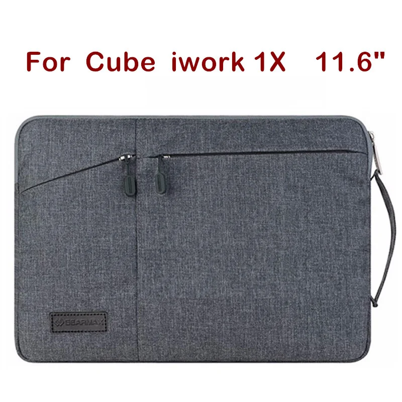 Fashion Laptop Sleeve Pouch For Cube iwork1X 11.6 Inch Creative Design