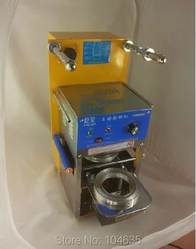 

AC220V Manual Cup Sealing Machine for food and drink package,automatic cup sealer,bubble tea cup sealing machine