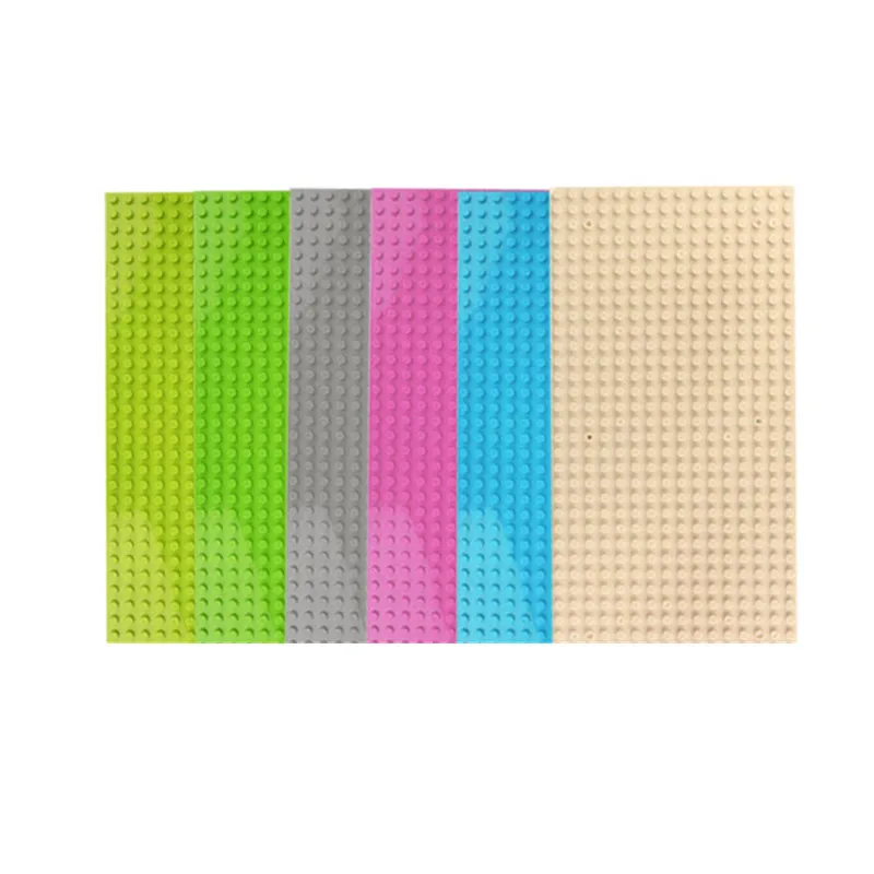 

16*16 Dots Building Blocks Baseplates Base Plate Big Bricks DIY Model Compatible with Legoing Toys for Kids Adults