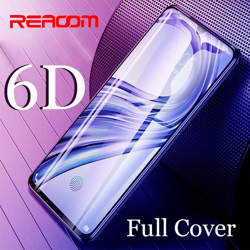 6D закаленное стекло для Vivo V17 Neo V11 Pro V9 Y97 Y81 Y71 Защитное экрана телефона X23 X21 X30 Nex