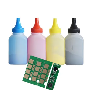 

High-quality printing CLT 406 406 Toner Refill + Chips For Samsung CLP360 CLP-360 CLP365 CLP-365 CLX3305 CLX-3305 KCMY