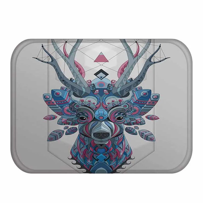 New Cartoon Style Lovely Animal Home Non Slip Door Outdoor Rug For Kitchen Bathroom Carpet Floor Mats For Living Rooms Rugtas