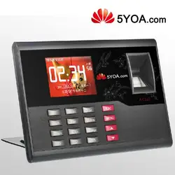 Биометрический табельные часы с отпечатком пальца Регистраторы сотрудник посещаемости цифровая печатная машина электронный карт ID