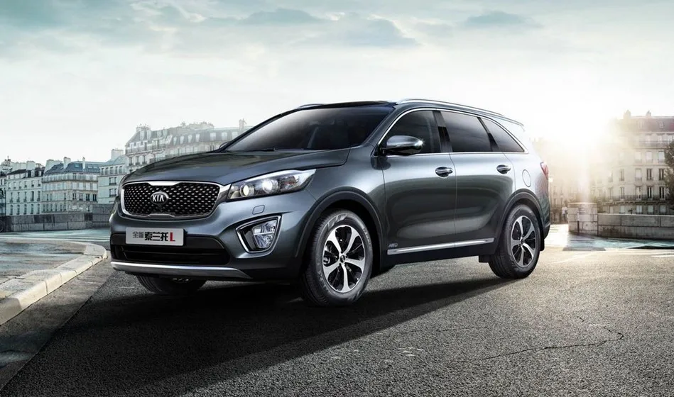 Для KIA Sorento L подножки Авто подножка бар педали Высокое качество Nerf