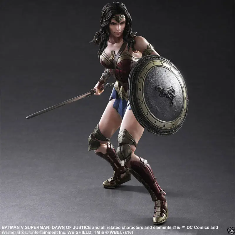 Play Arts Kai DC Comics фильм супергерой Бэтмен против Супермена Dawn Of Justice NO.4 чудо женщина 25