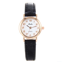 The New Trend of Students Leisure Watches Simple Small Dial Ladies Fashion Belt Table Gift Watches