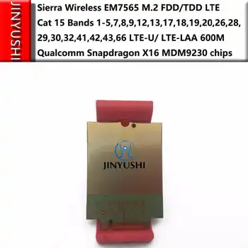 Sierra Wireless EM7565 M.2 FDD/TDD 4G-5G module LTE-U/ LTE-LAA cat 12 Bands Qualcomm Snapdragon X16 MDM9230 chips