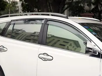 

Window Visor Vent Shades Sun Rain Guard 4pcs for Toyota RAV4 XA40 2013-2018