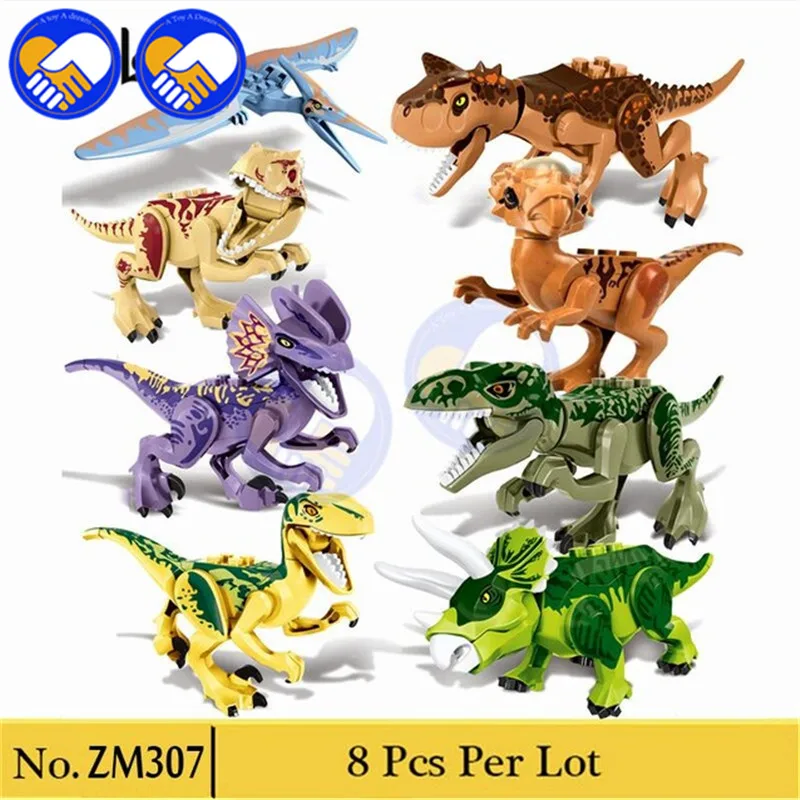 NEW-8Pcs-set-Jurassic-Worlds-2-Parks-Dinosaurs-Tyrannosaurs-Rex-Carnotaurus-Indoraptor-Building-Blocks-Toys-Compatible.jpg_640x640 (4)