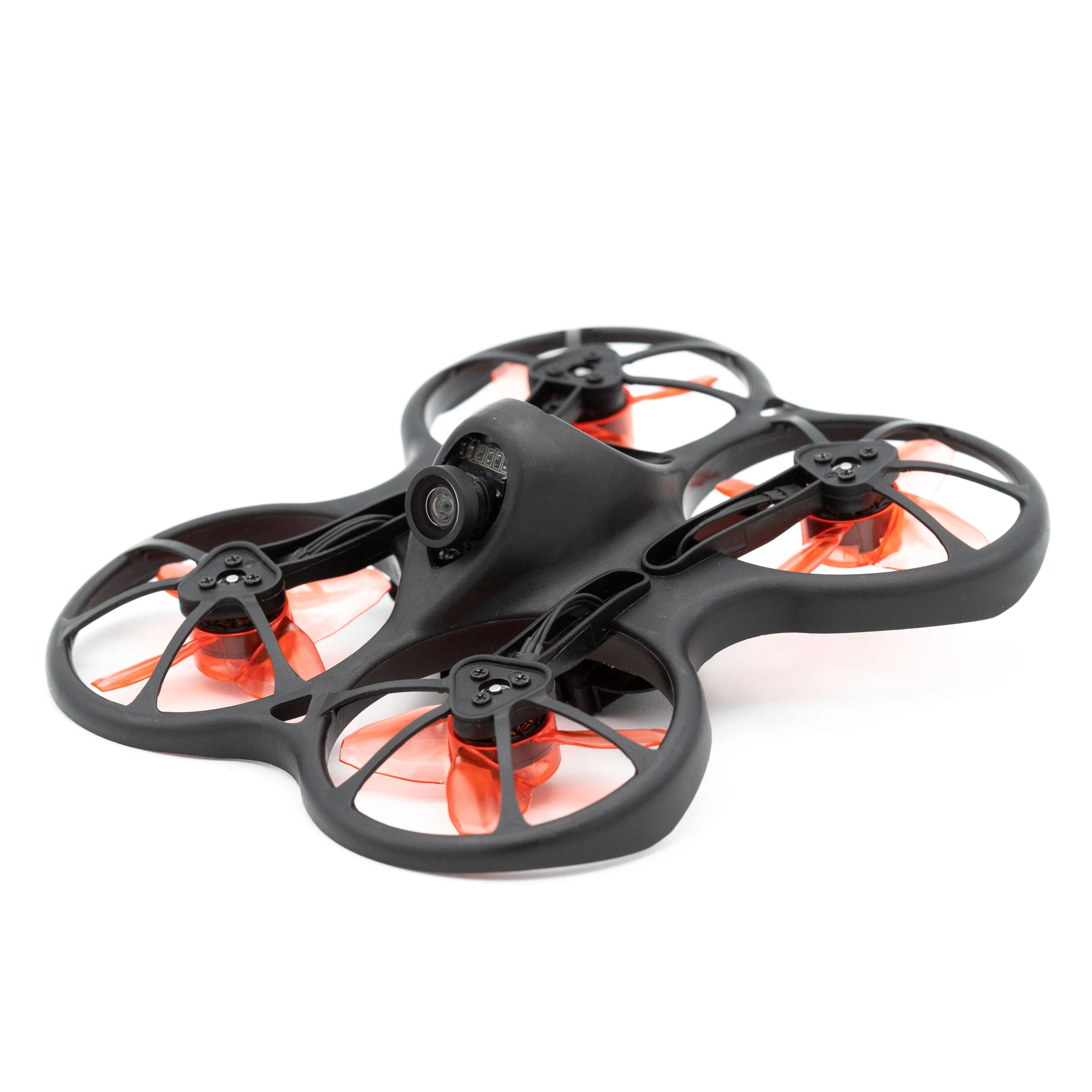 Горячая Распродажа RC вертолеты EMAX Tinyhawk S 75 мм F4 OSD 1-2 S микро Крытый FPV гоночный Дрон BNF 600TVL CMOS камера