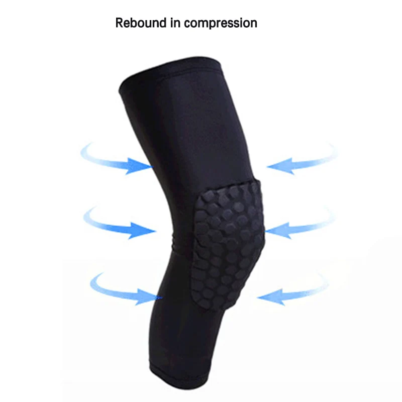 2 шт. Kneepad ячеистые наколенники для ног защитный коврик для ног для спорта на открытом воздухе поддержка для защиты MSD-ING