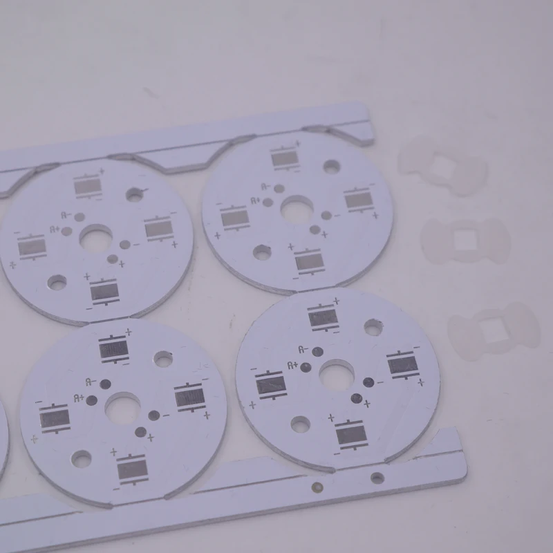 35mm Aluminum Base Plate for XM-L XM-L2 (1)