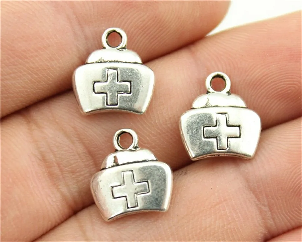 WYSIWYG 15pcs 13x12mm Medicine Box Charm Pendants For Jewelry Making ...