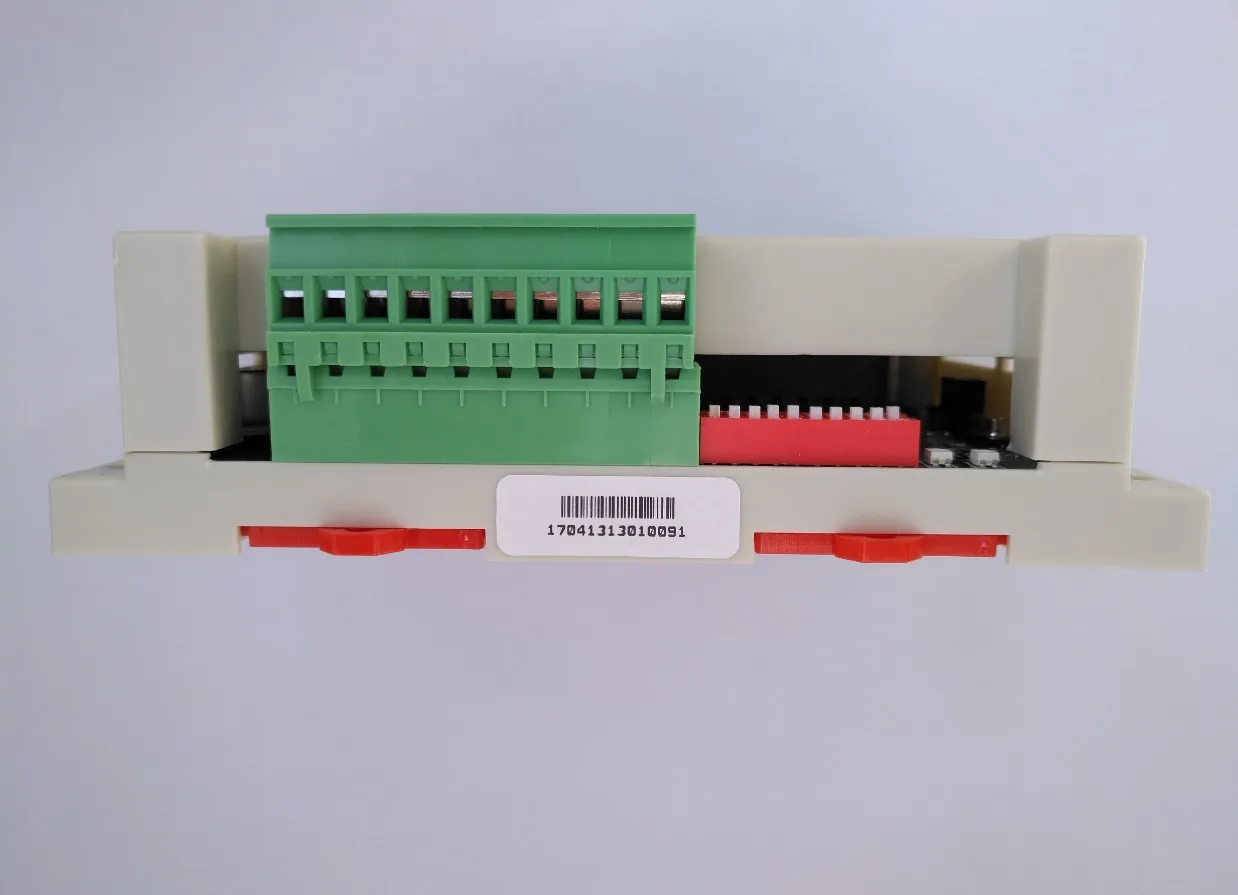 16-way switch acquisition module Modbus RTU digital signal isolation input RS485 communication IO board