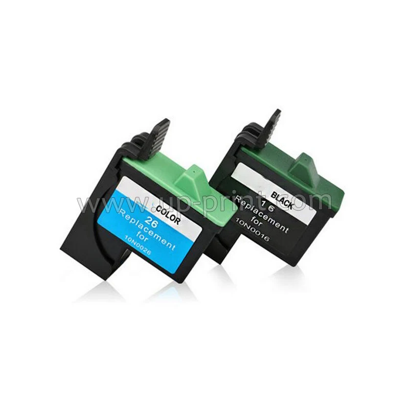 Lexmark 16 26 para impresora LEXMARK X75 X1180 X1190 1270 X1270 X74, 2 uds.| Cartuchos de tinta| - AliExpress