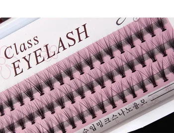 

NEW C Curl 0.05mm 8/10/12mm Black Individual False Eyelashes 20D Silk Eyelash Extension Design thick