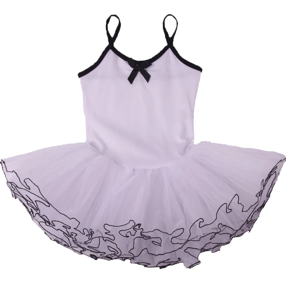 BAOHULU New Girls Leotard Ballet Tutu Skirt Dress / Pink Fairy Ballet