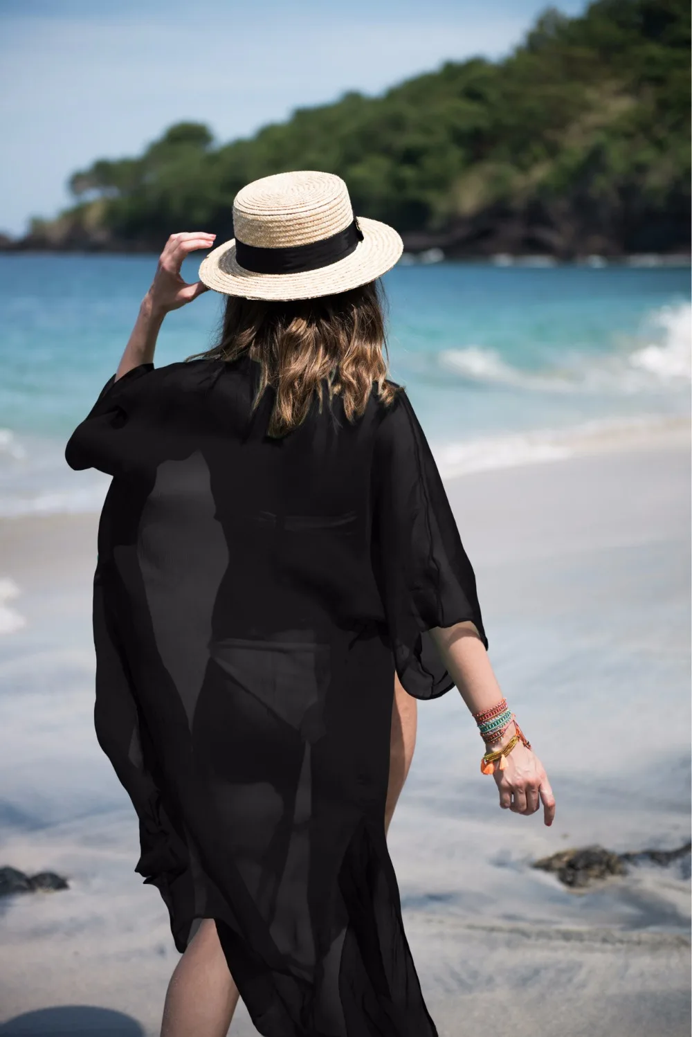 

Pareo Beach Cover Up Bikini Bathing Suit Cover Up Swimwear Women Robe De Plage Beach Cardigan summer Beachwear C1733