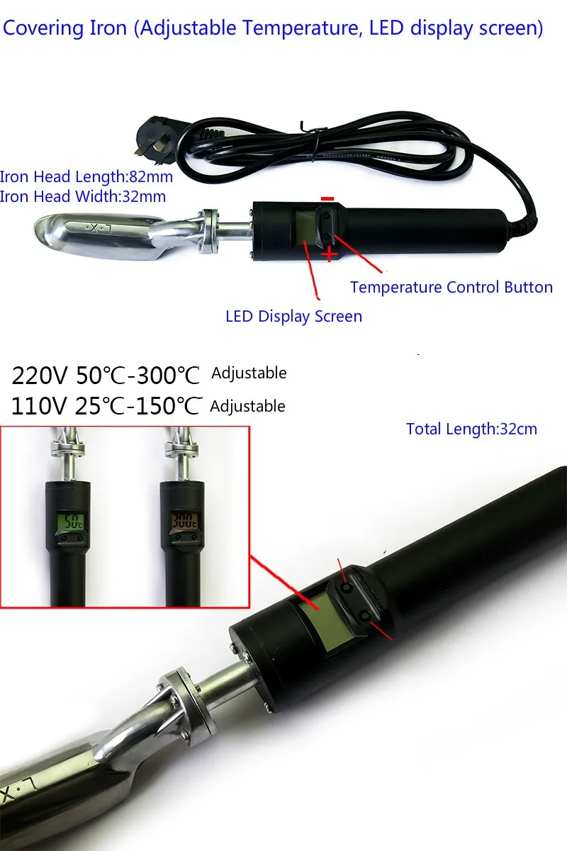 RC электрический Железный контроль температуры летательный аппарат инструменты